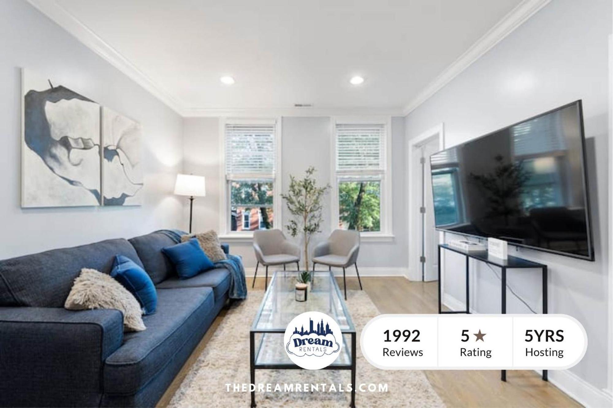 Stylish 2Br Urban Retreat In River West Чикаго Экстерьер фото