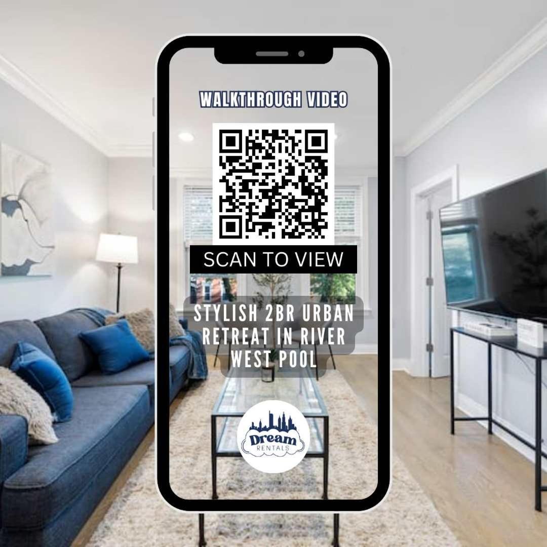 Stylish 2Br Urban Retreat In River West Чикаго Экстерьер фото